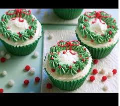 Cupcake Decorating Ideas Christmas Baking Christmas Food Christmas Cupcakes