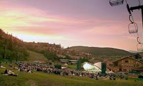 Outdoor Concert Review Of Snow Park Outdoor Amphitheater