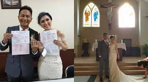 Pernikahan Kedua Delon Gereja Katolik Tak Mengenal Perceraian Cek Ricek