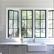 Our casement windows feature some of the most highly regarded operating arms and hinges. Topwindow Aluminum Tempered Glass Standard Sizes Single Pane Aluminium Louver Casement Windows Buy Aluminium Louver Casement Windows Single Pane Casement Wind Interior Windows Modern Farmhouse Kitchens Black Window Frames
