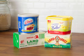 the difference between butter margarine shortening and