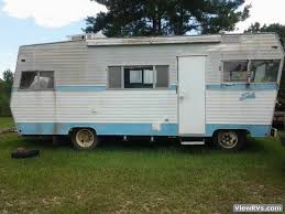 Image result for White 1969 Motor Home