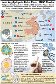 Selbst ursache für die regelmäßigen epidemien ist. China Entwicklung Einer H7n9 Vogelgrippe Vakzine Infographic