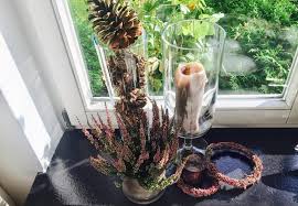 Die höhe ihres wohngeldes richtet sich nach der anzahl der personen, die in ihrem. Meine Herbst Deko Mit Zapfen Hortensien Und Erika Blanda S