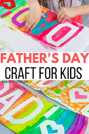 Martha stewart's favorite crafts for kids: Father S Day Tape Resist Craft For Kids Active Littles