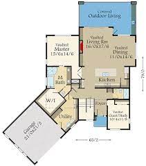 Plan 85283ms Dynamic 4 Bed Modern House Plan With Finished Walkout Basement Modern House Plan House Plans Modern House