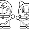 Gambar mewarnai giant dan suneo doraemon belajarmewarnai info. 1