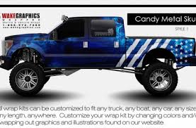 What are truck wraps and their benefits? Truck Wraps Kits Vehicle Wraps Wake Graphics