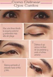 Hola mis cheetos , en este video les voy a enseñar como delinearse los ojos paso a paso. Como Maquillar Ojos Caidos Paso Makeup Eye Makeup Makeup Tips