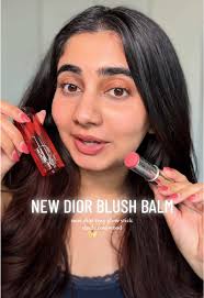 i love being enabled🤭 trying the new dior blush balm shade rosewood🧚‍♀️  @Diorbeauty #diorbeautylovers #diorbeauty #dior #diormakeup #blushbalm  #blush #blushpink #blushes #newrelease #newproducts ...