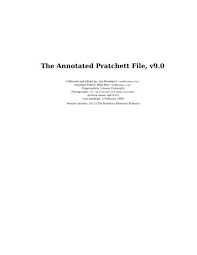 Furniture and inspiration for a better everyday life at home. The Annotated Pratchett File V9 0 The L Space Web