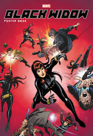 Marvel famous covers black widow phoenix jean grey head fr custom legends figure. Black Widow Poster Book Paperback The Collective Oakland