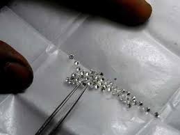 Price Of Small Diamonds Down 15 India News Times Of India