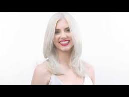 15 types of highlighted hair with pictures (updated 2021). White Out Flawless Tricks For Creating Icy Blonde Platinum Hair Color Youtube