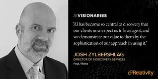 A well-deserved recognition for the absolute best, Josh Zylbershlag, an  accomplished pioneer and innovator!