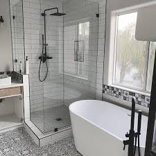 Stand alone tub faucets with shower head. Modern Spanish Style Bathroom Remodel Shower Bathroom Stand Stand Alone Tub