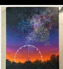 Du kannst deine kreativität ausleben und neue motive, ideen und maltechniken ausprobieren. Welches Bild Ist Schoner Und Welches Soll Ich Malen Bilder Acryl