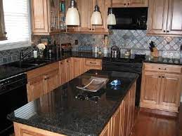 The 30 best materials for your kitchen countertops. India Black Pearl Granite Kitchen Counter Top 1 Black Kitchen Countertops Replacing Kitchen Countertops Kitchen Remodel Countertops