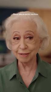 É uma propaganda do Itaú. Mas como é bonita!... Repost @@itau  @aghacybarboza @rebecarandrade Visite o www.50emais.com.br