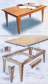 Shop Table Plans Workshop Solutions Projects Tips And Tricks Woodarchivist C Woodworking Ideas Table Woodworking Project Design Woodworking Projects Plans