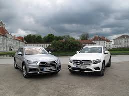Audi Q5 2 0 Tdi Mercedes Glc 250d Kopfentscheidung