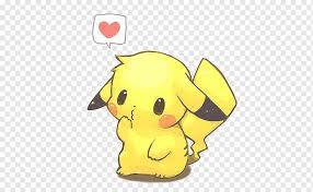 It has a small mouth, which resembles a sideways 3, it has black eyes and two red circles. Drawing Kavaii Pikachu Anime Pikachu Manga Chibi Eye Png Pngwing