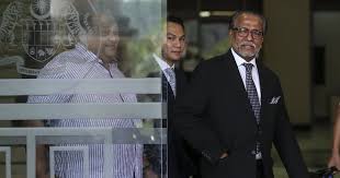 How much of muhammad shafee abdullah's work have you seen? Who Is Shafee Abdullah The Formidable Lawyer Now On Other Side Of The Table Malaysia Malay Mail