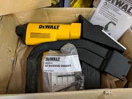 Dewalt Dwmiiifs Pneumatic 15 5ga Floor Stapler Kit Comes With Stapler Mallet Base Plates Pre Finished Flooring Adapter Foot Dewalt Flooring Tools Flooring