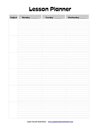 I use binders for absolutely everything in my classroom. 14 Teacher Planner Templates Free Premium Templates