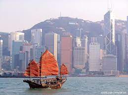 Duk Ling The Only Authentic Chinese Junk That Still Plies The Waters Of Victoria Harbour Was Built More Than 50 Years Ago I Victoria Harbour Trip Cityscape