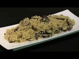 Check spelling or type a new query. Garlic Mushroom Couscous Recipe Show Me The Curry Salad Dish Youtube