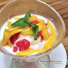 This Has Always Been My Favorite Thai Dessert Makanan Hidangan Penutup