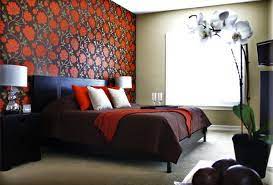 Just decide how thick you want the stripes to be, use painter's tape to mark off the borders, then fill in the. 50 Wallpaper Borders For Bedrooms Pictures On Wallpapersafari