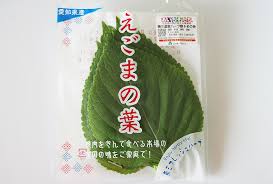 エゴマの葉 丸友中部青果