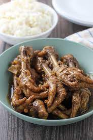 On another frying pan, heat 3 tablespoons of cooking oil. Adobong Paa Nang Manok Chicken Feet Adobo Kawaling Pinoy
