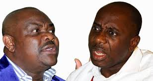 Image result for Nigeria Police report on the clash of the convoys of the state Governor, Nyesom Wike, and the Minister of Transportation, Chibuike Amaechi