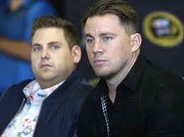 Jonah Hill, Channing Tatum jump into racing action