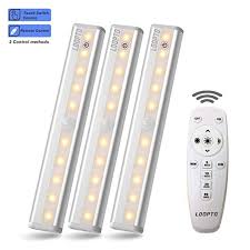 Wireless Remote Control Led Under Cabinet Lighting 3 Packs Ldopto 10 Led Cupboard L Led Under Cabinet Lighting Under Counter Lighting Under Cabinet Lighting
