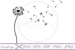 Download Dandelion Svg Cutting Files 13683 Svgs Design Bundles