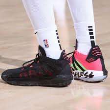 They say the truth shall come to the light.so everybody grab ya shades cuz ya boy that bright. What Pros Wear Damian Lillard S Adidas Dame 6 Shoes What Pros Wear