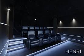 Henri La Domotique Au Service De L Habitat Salle De Cinema Maison Domotique Habitat