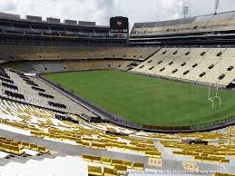 Lsu Tiger Stadium View From North Endzone 240 Vivid Seats