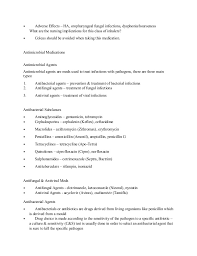 Nursing And Pharmacology Topics 11 19