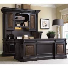 Many styles, sizes and finishes to choose from. Hooker Furniture Telluride 76 Executive Desk With Leather Top 370 10 363