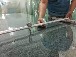Use gloves and tongs while heating the glass in order to avoid burning. How To Cut Tempered Glass Fab Glass And Mirror