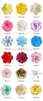 Paper Flower Wall Decoration Wedding Decoration Paper Flower Backdrop Paper Flowers Diy Paper Flower Wall Flower Crafts