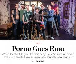 Josh Bell on X: In this weeks @desertcompanion Fifth Street newsletter, I  wrote about a unique project from local adult film company @HelixStudios  and Vegas filmmaker @Wretched_Prod, making mainstream versions of their