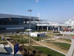 However, these terminals are not connected airside or by a train link, necessitating a road journey. Indira Gandhi International Airport Terminal 3 New Delhi