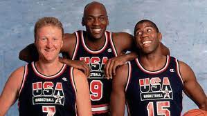 Dream team at the 2004 athens summer games. Dream Team 25 Years Us Olympic Legends Killed In Little Remembered Game