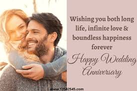 You are such an amazing couple, so kind and loving. 30 Wedding Anniversary Wishes Messages For Daughter Son In Law
